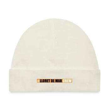 Lloret De Mar Crew - Baby Premium Organic Mütze - Naturweiß - Vorne