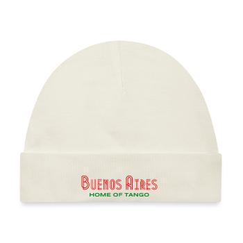 Buenos Aires, Home of Tango - - Baby Premium Organic Mütze - Naturweiß - Vorne