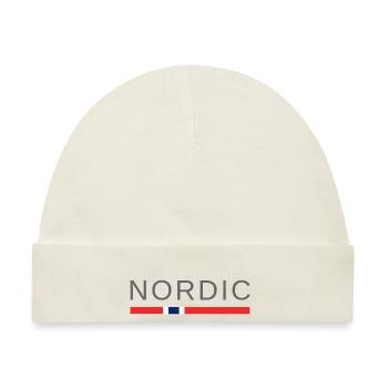 nordisch - Baby Premium Organic Mütze - Naturweiß - Vorne