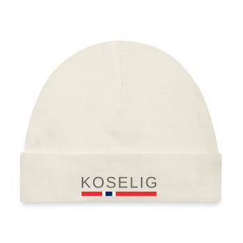 Gemütliches Norwegen - Baby Premium Organic Mütze - Naturweiß - Vorne