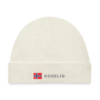 Gemütliches Norwegen - Baby Premium Organic Mütze - Naturweiß - Vorne