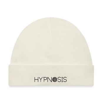 Hypnosis Hypnose Therapist Psychology Trance Coach - Baby Premium Organic Mütze - Naturweiß - Vorne