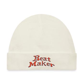 Beat Maker - Baby Premium Organic Mütze - Naturweiß - Vorne