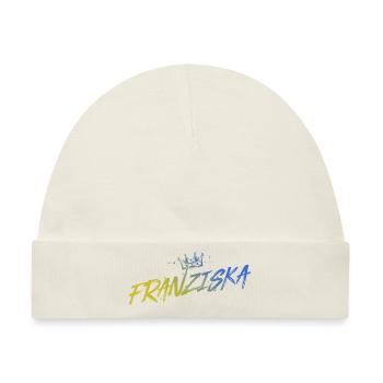 Franziska - Baby Premium Organic Mütze - Naturweiß - Vorne