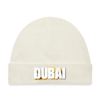 Dubai - Baby Premium Organic Mütze - Naturweiß - Vorne