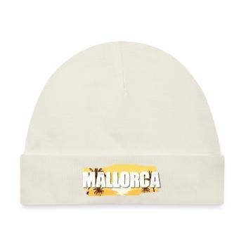 Mallorca - Baby Premium Organic Mütze - Naturweiß - Vorne
