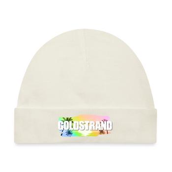 Goldstrand - Baby Premium Organic Mütze - Naturweiß - Vorne