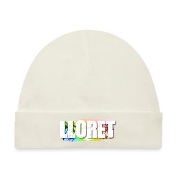 Lloret De Mar - Baby Premium Organic Mütze - Naturweiß - Vorne