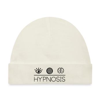 Hypnosis Hypnose - Baby Premium Organic Mütze - Naturweiß - Vorne
