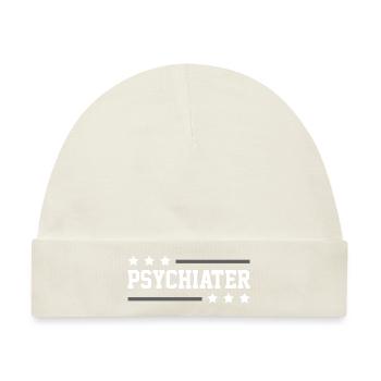 Psychiater Beruf - Baby Premium Organic Mütze - Naturweiß - Vorne