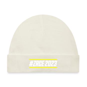 Zrce 2023 - Baby Premium Organic Mütze - Naturweiß - Vorne