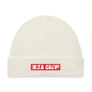 Ibiza Crew - Baby Premium Organic Mütze - Naturweiß - Vorne