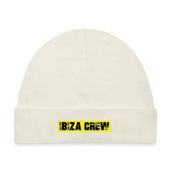Ibiza Crew - Baby Premium Organic Mütze - Naturweiß - Vorne