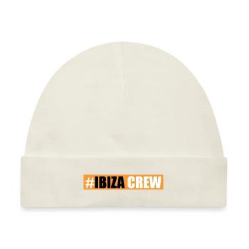 Ibiza Crew - Baby Premium Organic Mütze - Naturweiß - Vorne