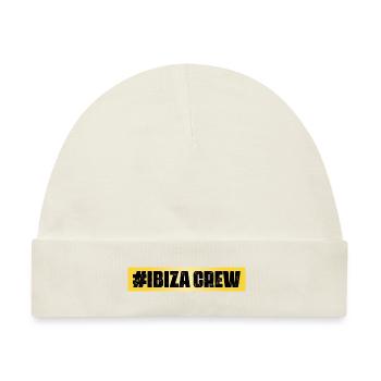 Ibiza Crew - Baby Premium Organic Mütze - Naturweiß - Vorne