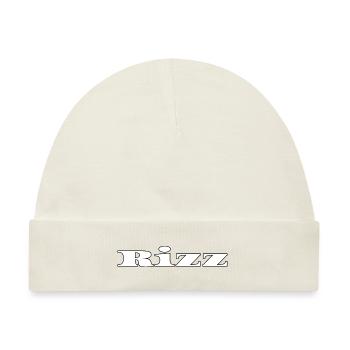 Fantastic Rizz Design - Baby Premium Organic Mütze - Naturweiß - Vorne