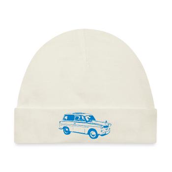  600 500 Kombi Tra - Baby Premium Organic Mütze - Naturweiß - Vorne