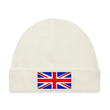 u.k. - Baby Premium Organic Mütze - Naturweiß - Vorne