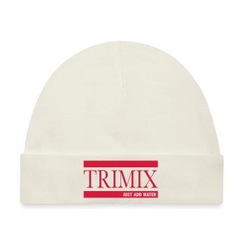 trimix_jaw - Baby Premium Organic Mütze - Naturweiß - Vorne