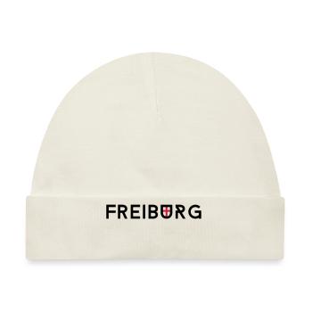 freiburg - Baby Premium Organic Mütze - Naturweiß - Vorne
