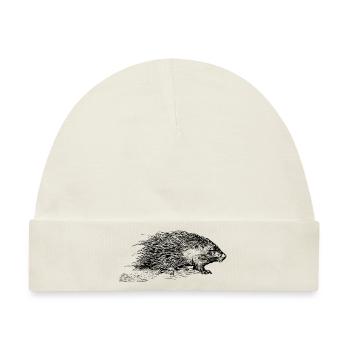 Stachelschwein - Baby Premium Organic Mütze - Naturweiß - Vorne