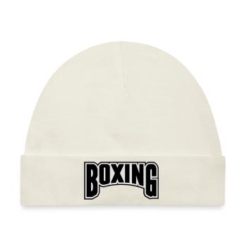 boxing - Baby Premium Organic Mütze - Naturweiß - Vorne
