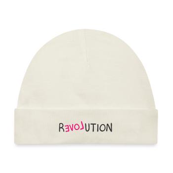 Revolution - Baby Premium Organic Mütze - Naturweiß - Vorne