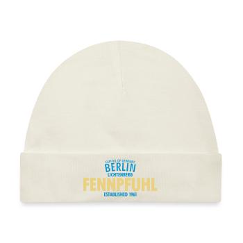 Capitol Of Germany Berlin - Fennpfuhl - Baby Premium Organic Mütze - Naturweiß - Vorne
