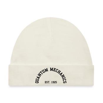 Quantum Mechanics - Est. 1925 (Half-Kreis) - Baby Premium Organic Mütze - Naturweiß - Vorne