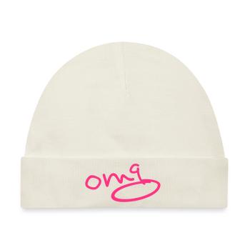 OMG - Baby Premium Organic Mütze - Naturweiß - Vorne