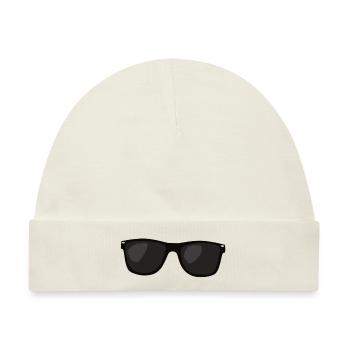 Sonnenbrille SWAG - Baby Premium Organic Mütze - Naturweiß - Vorne