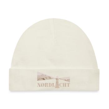 Nordlicht Düne - Baby Premium Organic Mütze - Naturweiß - Vorne