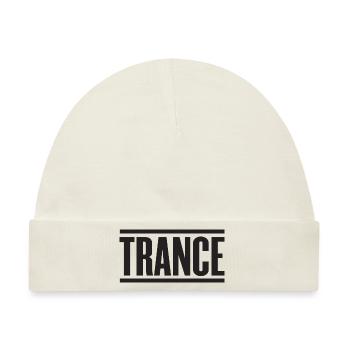 Trance - Baby Premium Organic Mütze - Naturweiß - Vorne