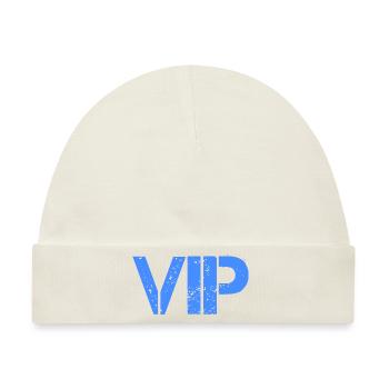 VIP - Baby Premium Organic Mütze - Naturweiß - Vorne