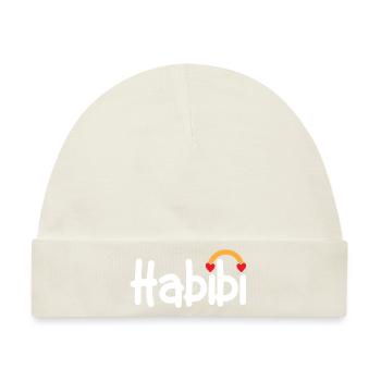 Habibi - Baby Premium Organic Mütze - Naturweiß - Vorne