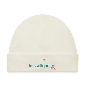 Stuttgart Kesselkindle strahlend - Baby Premium Organic Mütze - Naturweiß - Vorne