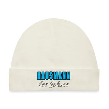 Hausmann Des Jahres - Baby Premium Organic Mütze - Naturweiß - Vorne