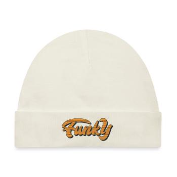 Funky - Baby Premium Organic Mütze - Naturweiß - Vorne