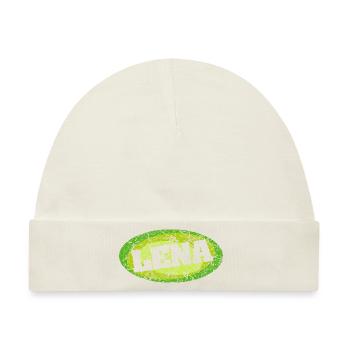 Lena - Baby Premium Organic Mütze - Naturweiß - Vorne