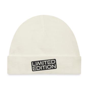 Limited Edition - Einzelstück - Begrenzte Anzahl - Baby Premium Organic Mütze - Naturweiß - Vorne