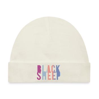 Black Sheep - Baby Premium Organic Mütze - Naturweiß - Vorne