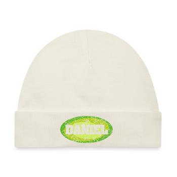 Daniel - Baby Premium Organic Mütze - Naturweiß - Vorne