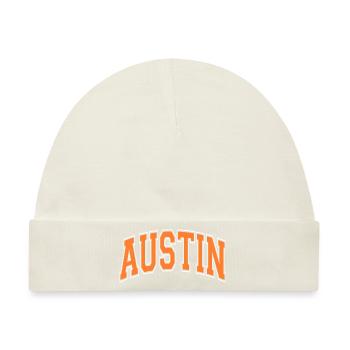 Austin Texas - Baby Premium Organic Mütze - Naturweiß - Vorne
