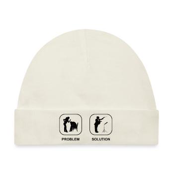 Dirigenten Geschenk Dirigieren Musik Dirigent - Baby Premium Organic Mütze - Naturweiß - Vorne