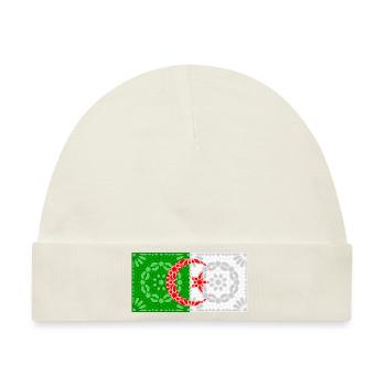 Algerien - Baby Premium Organic Mütze - Naturweiß - Vorne