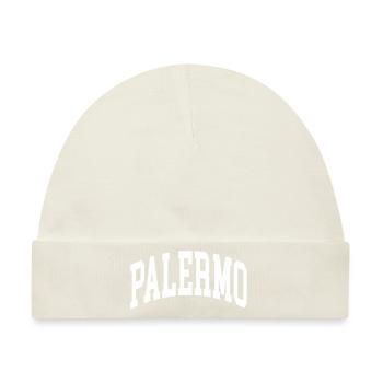 Palermo - Baby Premium Organic Mütze - Naturweiß - Vorne