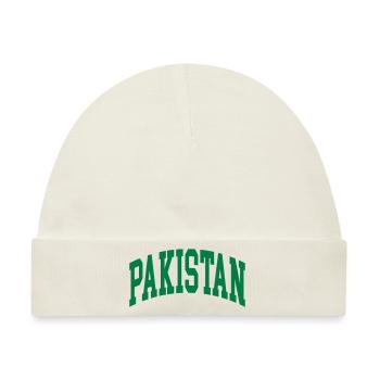 Pakistan - Baby Premium Organic Mütze - Naturweiß - Vorne