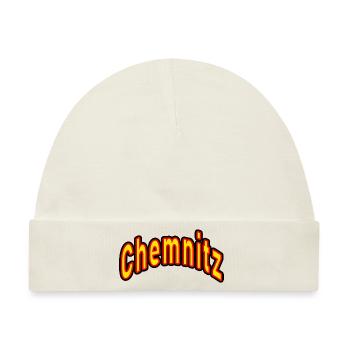 Chemnitz - Baby Premium Organic Mütze - Naturweiß - Vorne