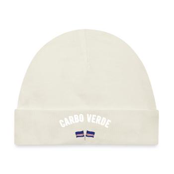 Carbo Verde - Baby Premium Organic Mütze - Naturweiß - Vorne