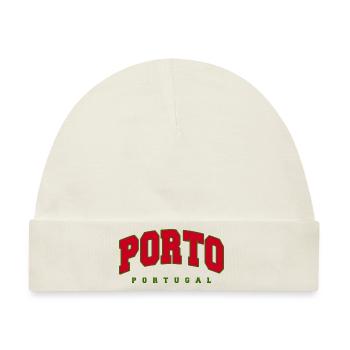 Porto - Baby Premium Organic Mütze - Naturweiß - Vorne